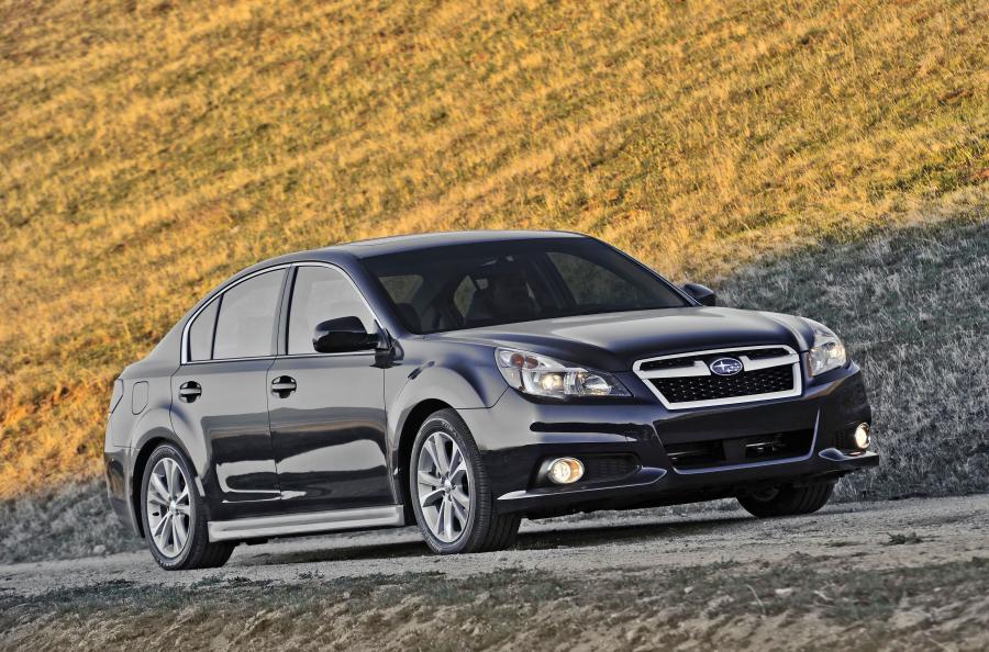  Subaru Legacy 2013 года  (фото 26 из 26)